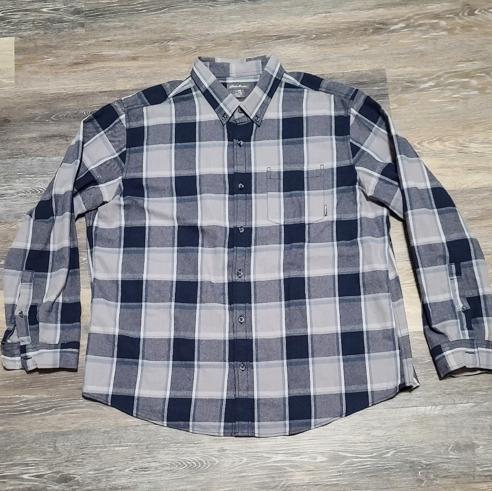 Eddie Bauer Flannel (New)